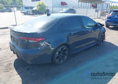 2025 Toyota Corolla Fx из США, поврежденный, VIN 5YFB4MCE7SP220319